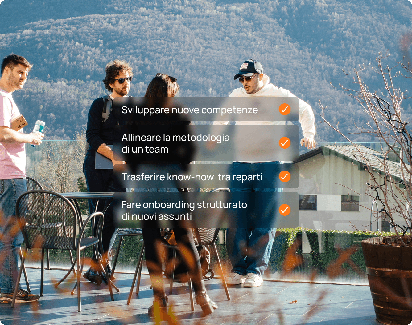 WORKSHOP
E FORMAZIONE